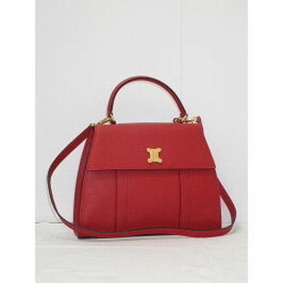 Celine Leather Slightly Handbag - Picture 1 of 5